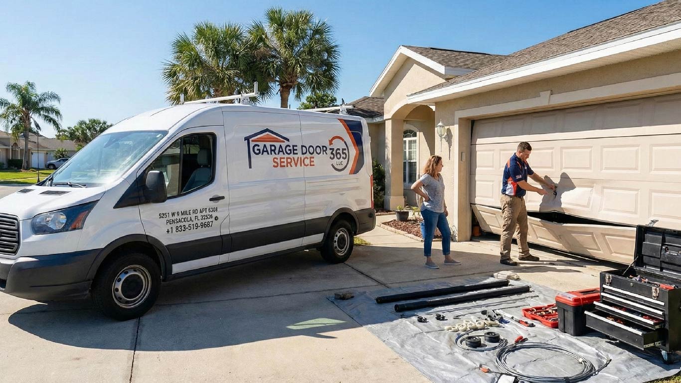 Garage Door Service Team